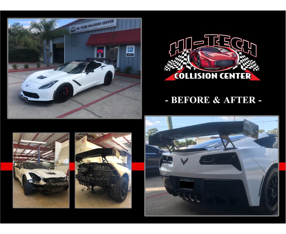 HI-TECH COLLISION CENTER - Updated June 2025 - 39 Photos - 8424 Bolton