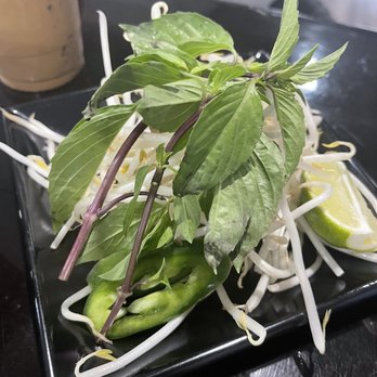 Pho Bosa Kitchen - Basil, sprouts, lime, and jalapeños - Vietnamese Near Me - Las Vegas, Nevada Pho Bosa Kitchen - Basil, sprouts, lime, and jalapeños - Vietnamese Near Me - Las Vegas, Nevada