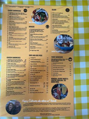 Menu photo 4 Valley Cafe Akron, OH