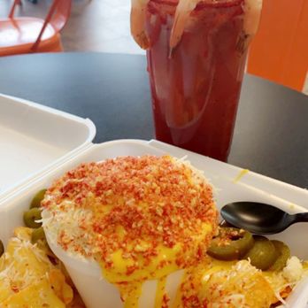 Mamacita's - Clamato Preparado and Elote Chorreado! - Ice Cream & Frozen Yogurt Near Me - Denver, Colorado Mamacita's - Clamato Preparado and Elote Chorreado! - Ice Cream & Frozen Yogurt Near Me - Denver, Colorado