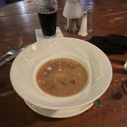 The Tavern at The Beekman Arms - Navy Bean and Ham Soup