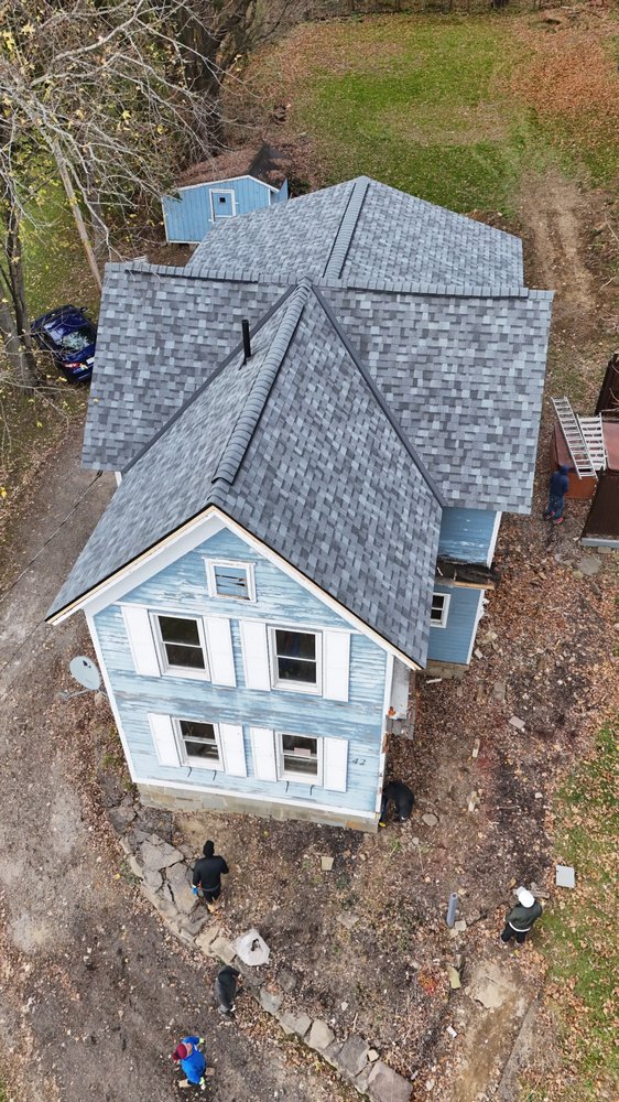 NEW YORK ROOFERS Updated August 2025 Earlville New York Roofing O 