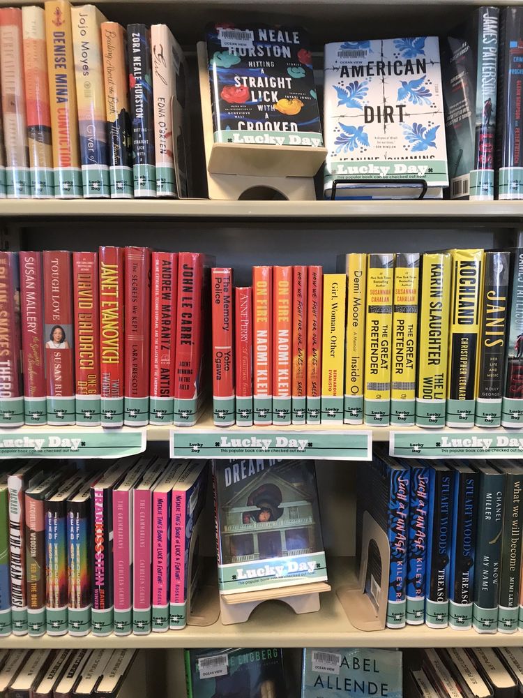 OCEAN VIEW BRANCH LIBRARY - 13 Photos - 345 Randolph Street, San ...