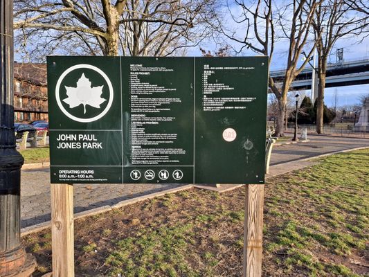 John Paul Jones Park by null