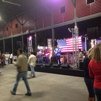 Lowcountry Hoedown - Can't go wrong with a Murica stage - Local Flavor Near Me - Charleston, South Carolina