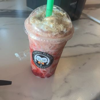 Vampire Penguin - My order of the "true love" drink! - Ice Cream & Frozen Yogurt Near Me - Brandon, Florida Vampire Penguin - My order of the "true love" drink! - Ice Cream & Frozen Yogurt Near Me - Brandon, Florida
