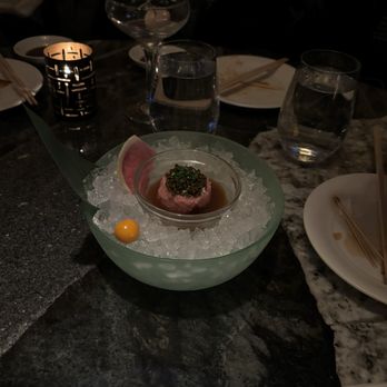 Nobu - Tuna with caviar - Sushi Bars Near Me - Atlantic City, New Jersey