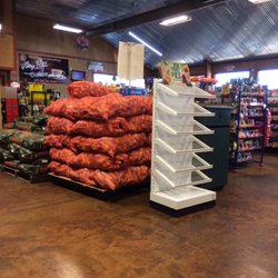 Clarkes - Stocked with plenty of corn.