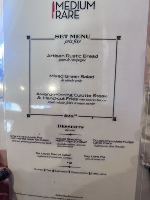 Medium Rare by null