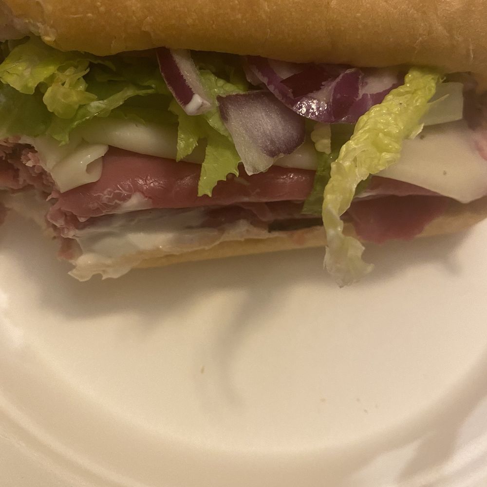 Took my Mario hoagie to go with some modifications.