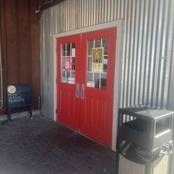 Camano Pastry Cafe - Main doors