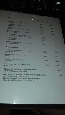 Menu photo 3 Minga Buenos Aires, C
