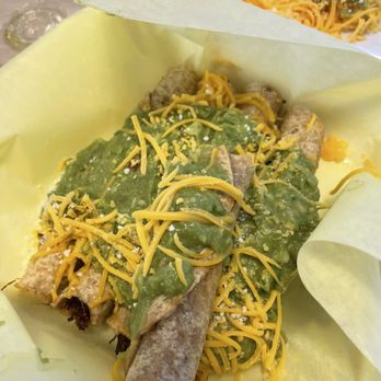 Roberto's Taco Shop - Yum.  Soft rolled tacos - Tacos Near Me - Bedford, Texas