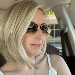 Goldwaves Salon - Loving my blonde!