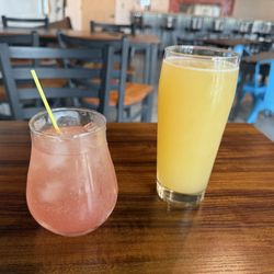 Flamingo Bay Brewing - Watermelon Flamingo Fizz and Golden Daze