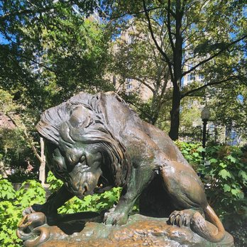Rittenhouse Square Park - Lion and Snake statue (Barye, 1832) - Parks Near Me - Philadelphia, Pennsylvania Rittenhouse Square Park - Lion and Snake statue (Barye, 1832) - Parks Near Me - Philadelphia, Pennsylvania