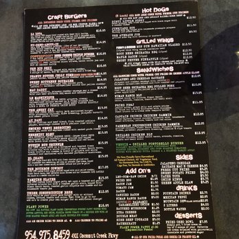 Brgr Stop - Burgers Near Me - Coconut Creek, Florida