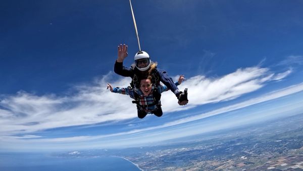 Skydive Monterey Bay by null