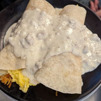 Blue Moon Too - Country Breakfast Burrito - Cafes Near Me - Baltimore, Maryland