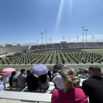 Nusenda Community Stadium - View from stadium benches - Stadiums & Arenas Near Me - Albuquerque, New Mexico
