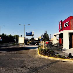KFC - Parkoviště