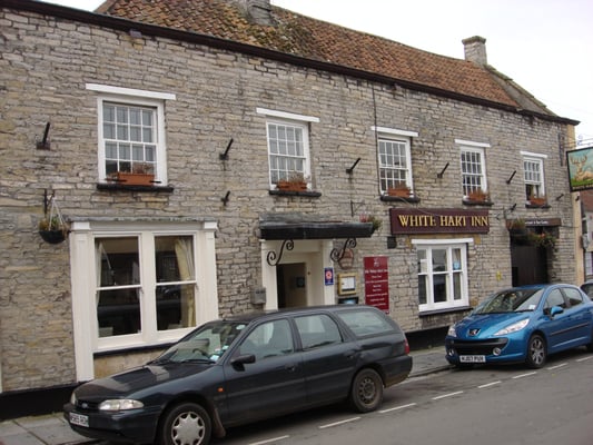 The White Hart by null