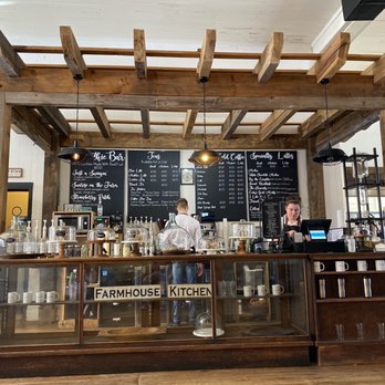 The Farmhouse Coffee Bar - Bar area - Coffee & Tea Near Me - Sylva, North Carolina The Farmhouse Coffee Bar - Bar area - Coffee & Tea Near Me - Sylva, North Carolina