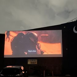 Five Drive-In Theatre - Screen 2 of drive-in theatre