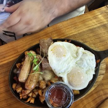 Pradera Brunch - Skillet with brisket - Breakfast & Brunch Near Me - Baldwin Park, California Pradera Brunch - Skillet with brisket - Breakfast & Brunch Near Me - Baldwin Park, California