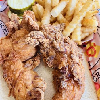 Dave's Hot Chicken - #Dave's #1 2 Tenders w/ Fries - Chicken Shop Near Me - Boca Raton, Florida Dave's Hot Chicken - #Dave's #1 2 Tenders w/ Fries - Chicken Shop Near Me - Boca Raton, Florida