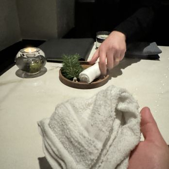 Sons & Daughters - Hot towels - New American Near Me - San Francisco, California Sons & Daughters - Hot towels - New American Near Me - San Francisco, California