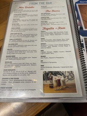Menu photo 6 El Lago Mexican Grill Gore, OK