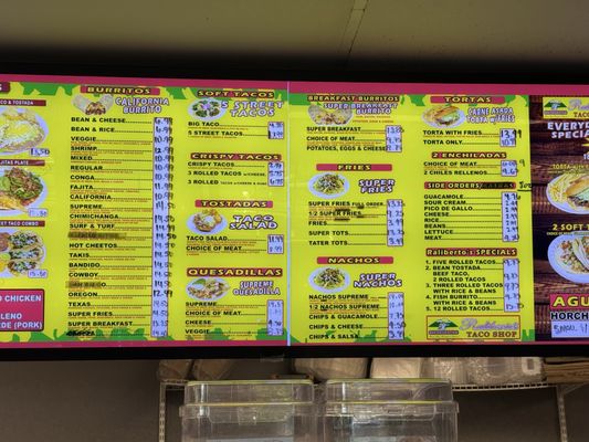 Menu photo 2 Ralibertos - Oroville Oroville, CA Menu photo 2 Ralibertos - Oroville Oroville, CA