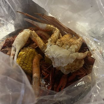 Captain Crab - Family bag combo spicy - Seafood Near Me - Stockton, California