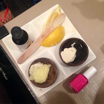 BB Nail Spa - Summer lemon pedicure - Nail Salons Near Me - Naperville, Illinois