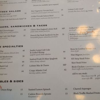 Redeye Grill - New American Near Me - New York, New York Redeye Grill - New American Near Me - New York, New York