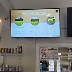 Tupelo Bay Golf - Inside