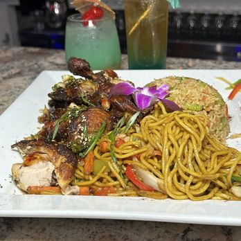 TriniJam BK - Chinese chicken, fried rice, chow mein - Trinidadian Near Me - Brooklyn, New York