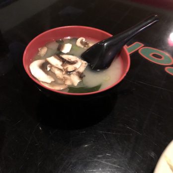 Ichibon's - Complimentary soup - Japanese Near Me - Pasadena, Texas