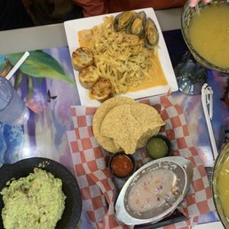 Guacamole El Pasta El Barco Platillo