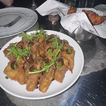 Galerie - Can't remember what this was, fried chicken or some sort... Overall, it was decent. 7/10 - Cocktail Bars Near Me - West Hollywood, California Galerie - Can't remember what this was, fried chicken or some sort... Overall, it was decent. 7/10 - Cocktail Bars Near Me - West Hollywood, California