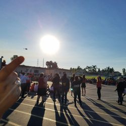 Discovery Charter Elementary - Public safety day and all the departments of law enforcement and public safety are here!! Helicopter landing, too!