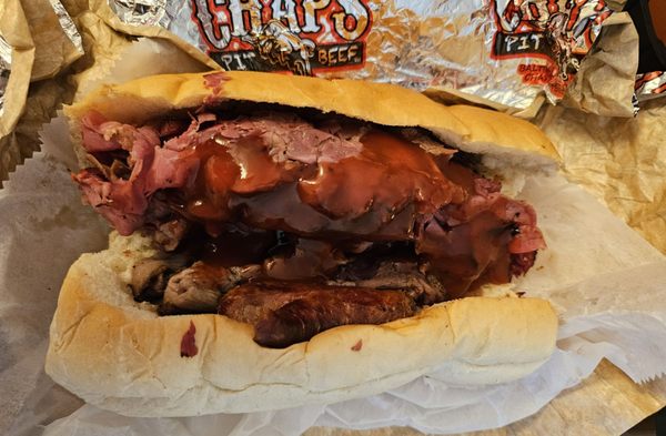 Chaps Pit Beef Baltimore by null