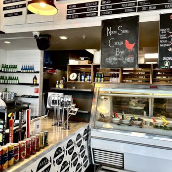 Seasalt Fish Grill - the counter - Seafood Near Me - Culver City, California