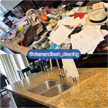 Clean & Fresh - Kitchen sink deep clean - Office Cleaning Near Me
