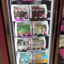 Ice cream cakes are available to grab and go! Ice cream cakes are available to grab and go!