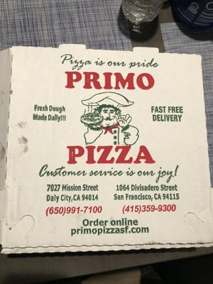 Primo Pizza by null