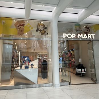 Pop Mart - 2nd level balcony - Toy Stores Near Me - New York, New York Pop Mart - 2nd level balcony - Toy Stores Near Me - New York, New York