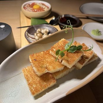 Katami - tartar with DELICIOUS toast - Sushi Bars Near Me - Houston, Texas Katami - tartar with DELICIOUS toast - Sushi Bars Near Me - Houston, Texas