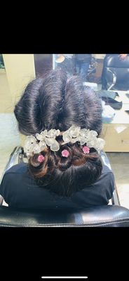 Hairstyling service - Hair updos, Open Hairstyle, Half updos, Bridal updos